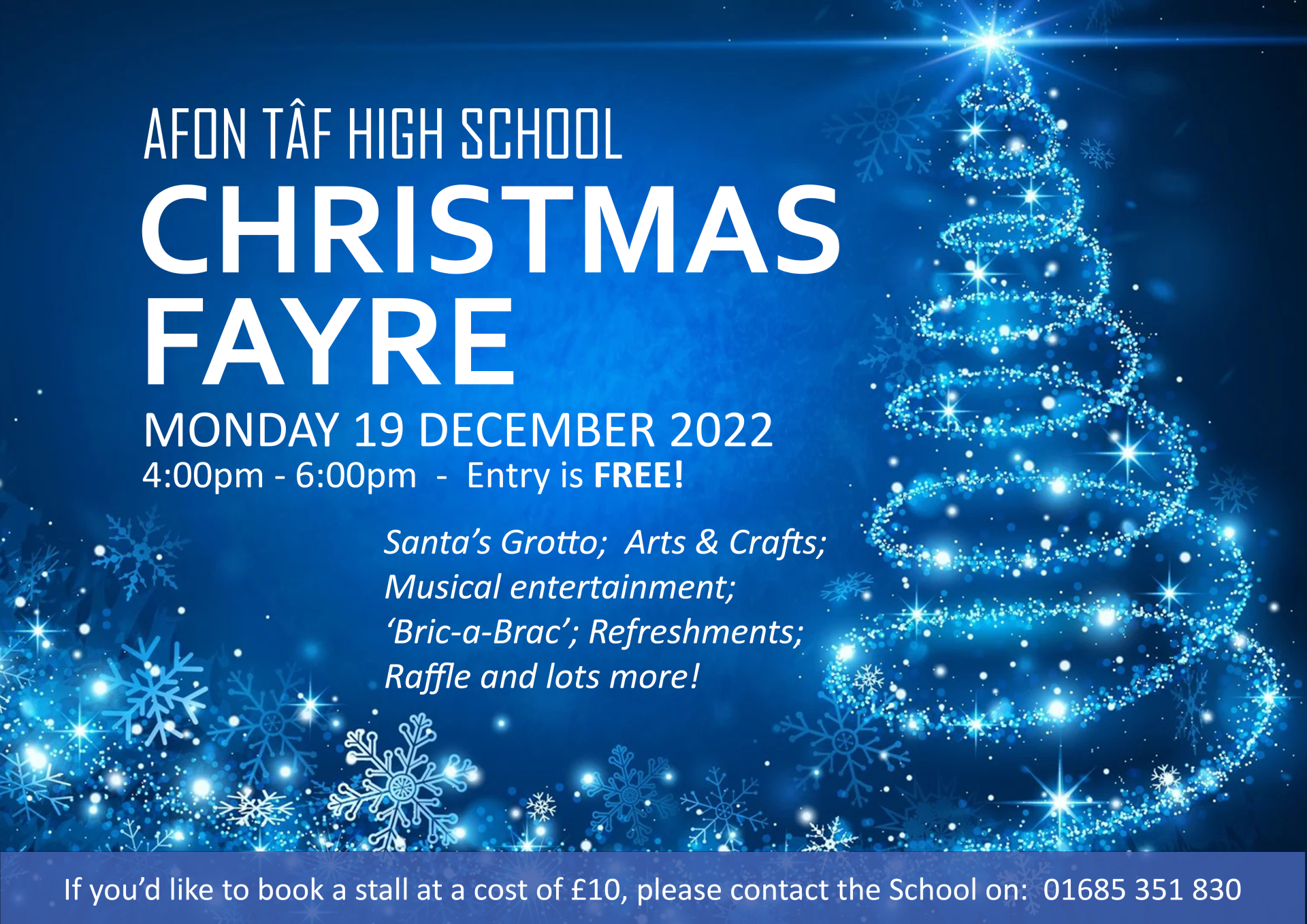 Christmas Fayre 2022